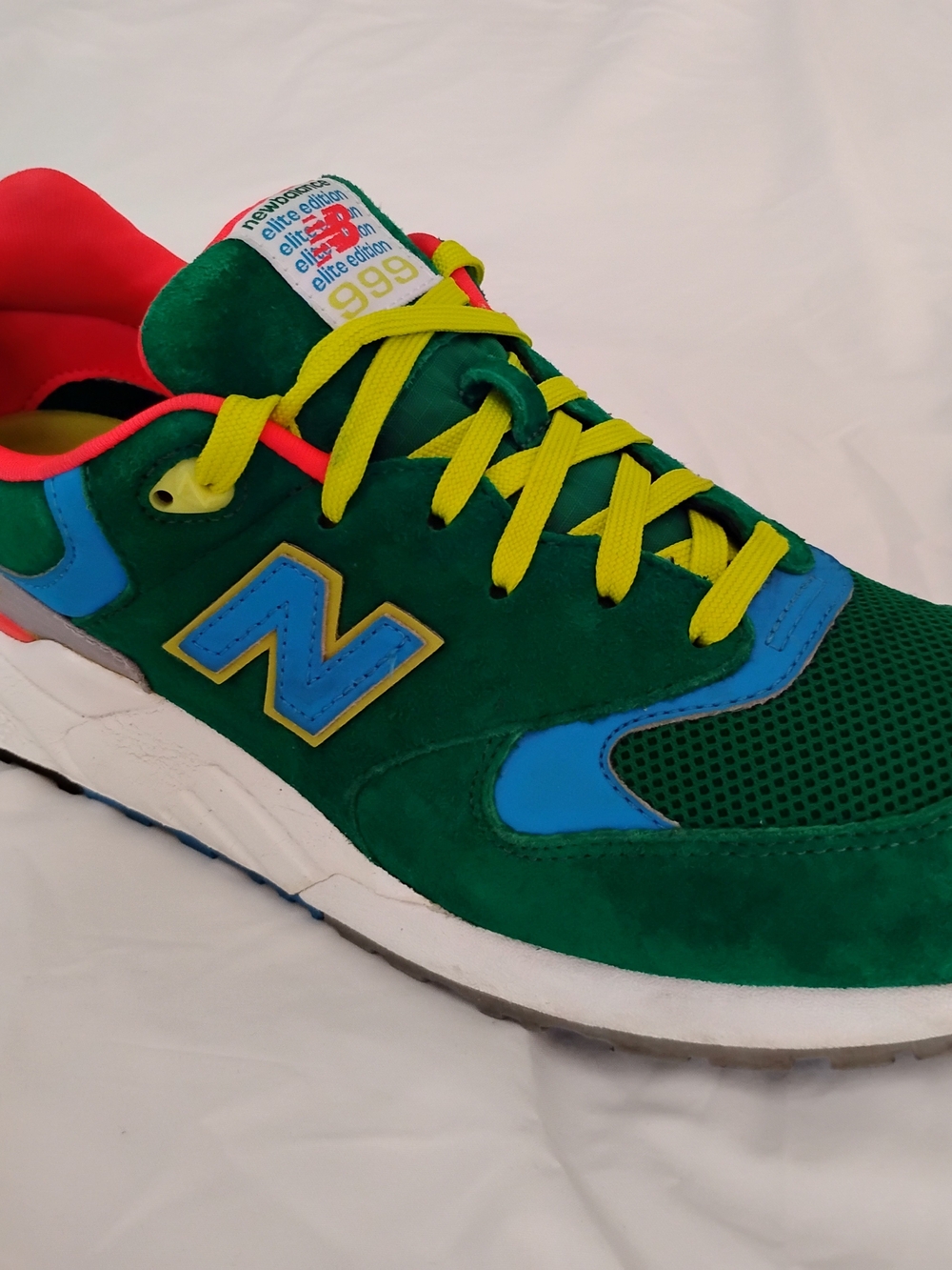 RARE 2015 New Balance 999 Elite Edition Pinball Men's Size 11 Green ML999PN